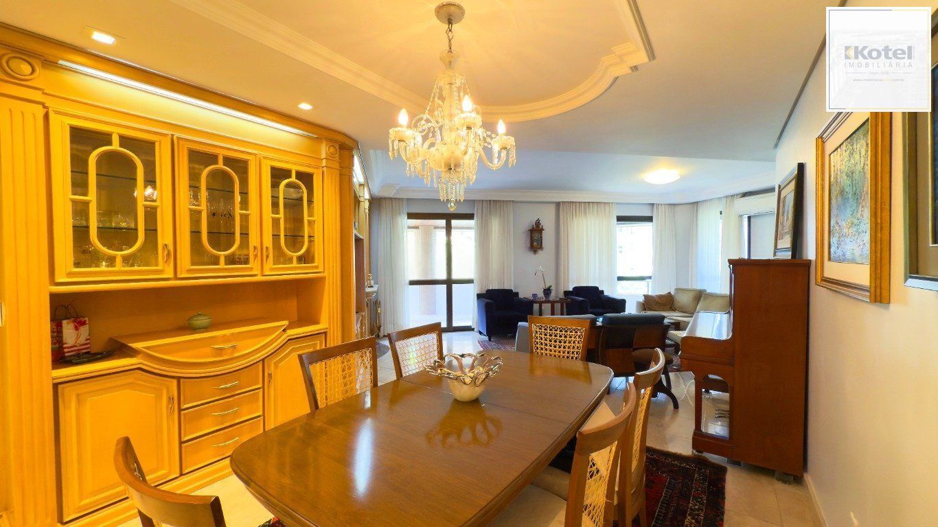Apartamento semimobiliado com 2 suítes e 4 quartos no cobiçado bairro Bela Vista — foto 2