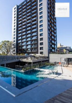 Apartamento Porteira Fechada com Vista Excelente Posição Solar - Anita Residence