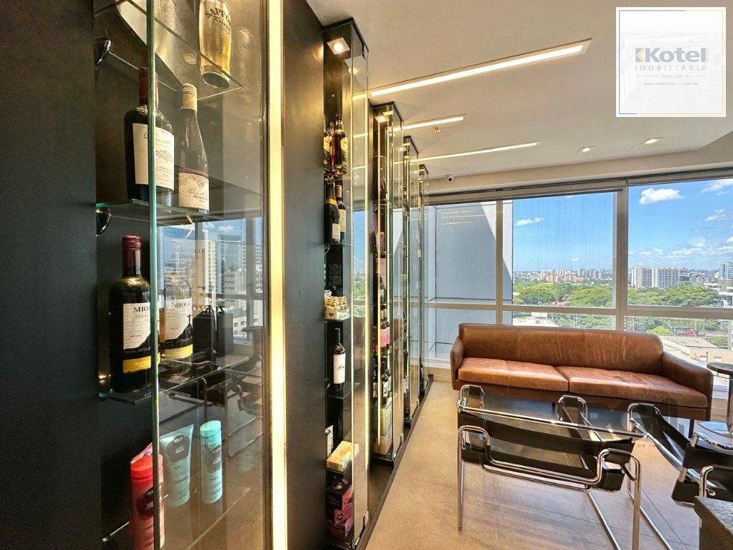 Sala Comercial Para Comprar no Empreendimento AG Anita Offices&Corporate,