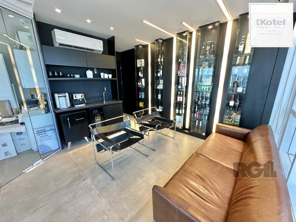 Sala Comercial Para Comprar no Empreendimento AG Anita Offices&Corporate,
