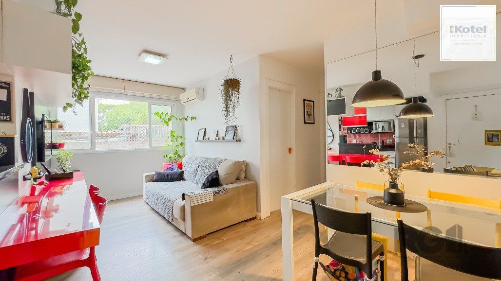 Apartamento a venda no bairro Passo da Areia com dois dormitórios. — foto 3
