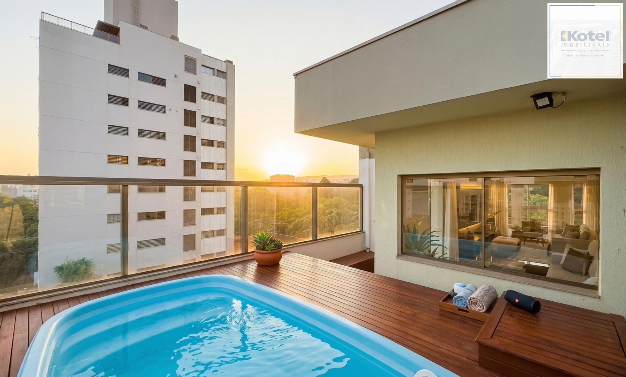 Cobertura Duplex de 318m com Piscina Privativa, Energia Solar e Vista Panorâmica — foto 3