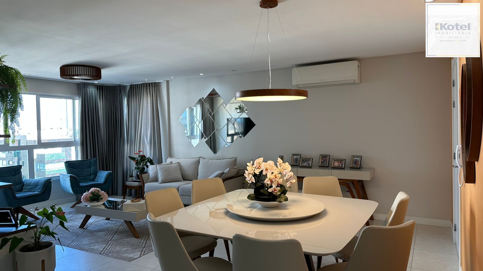 APARTAMENTO 3 DORMITÓRIOS MOBILIADO NO CENTRO DE TORRES RS