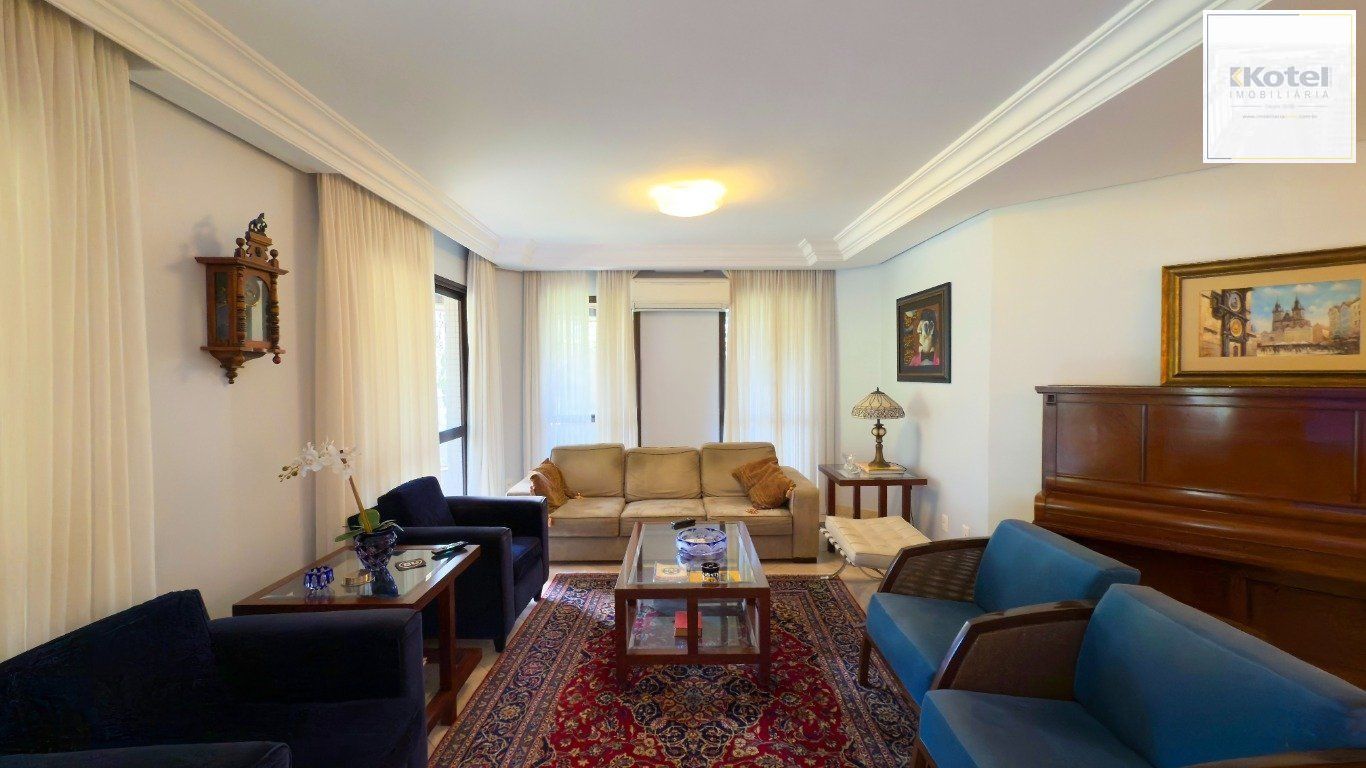Apartamento semimobiliado com 2 suítes e 4 quartos no cobiçado bairro Bela Vista — foto 4