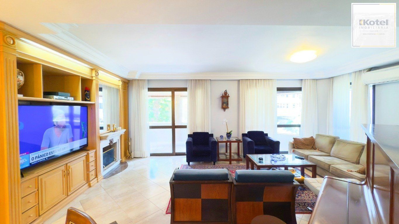 Apartamento semimobiliado com 2 suítes e 4 quartos no cobiçado bairro Bela Vista — foto 3