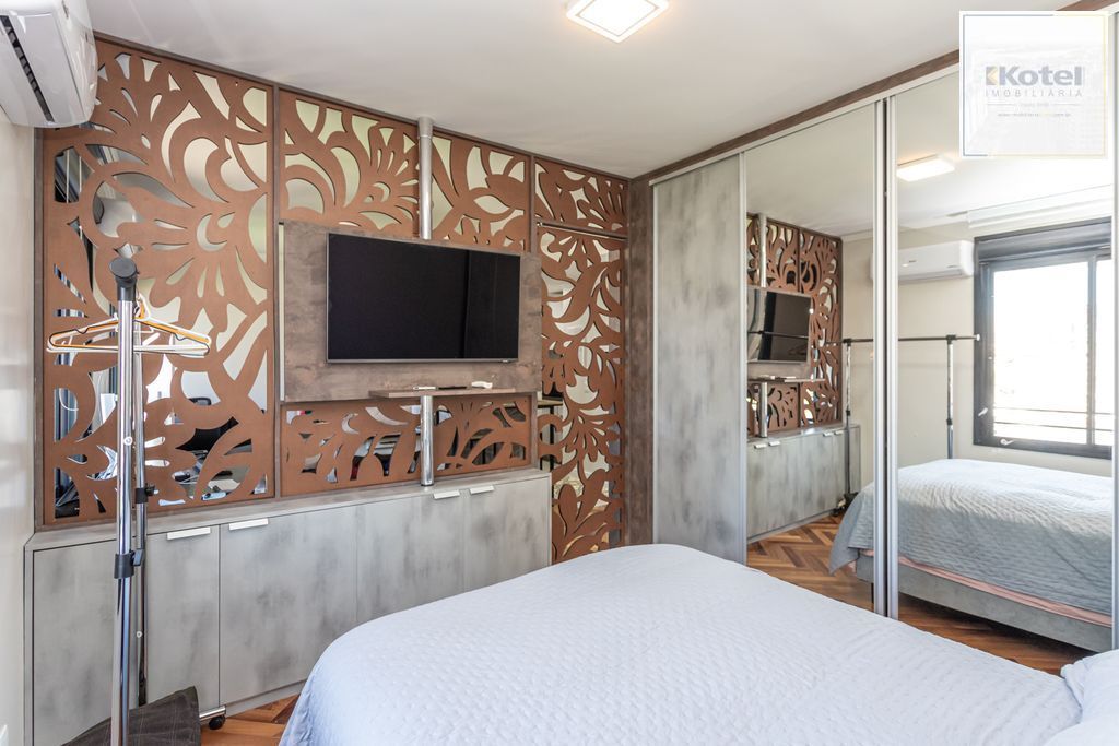 Excelente apartamento mobiliado no bairro Auxiliadora — foto 2