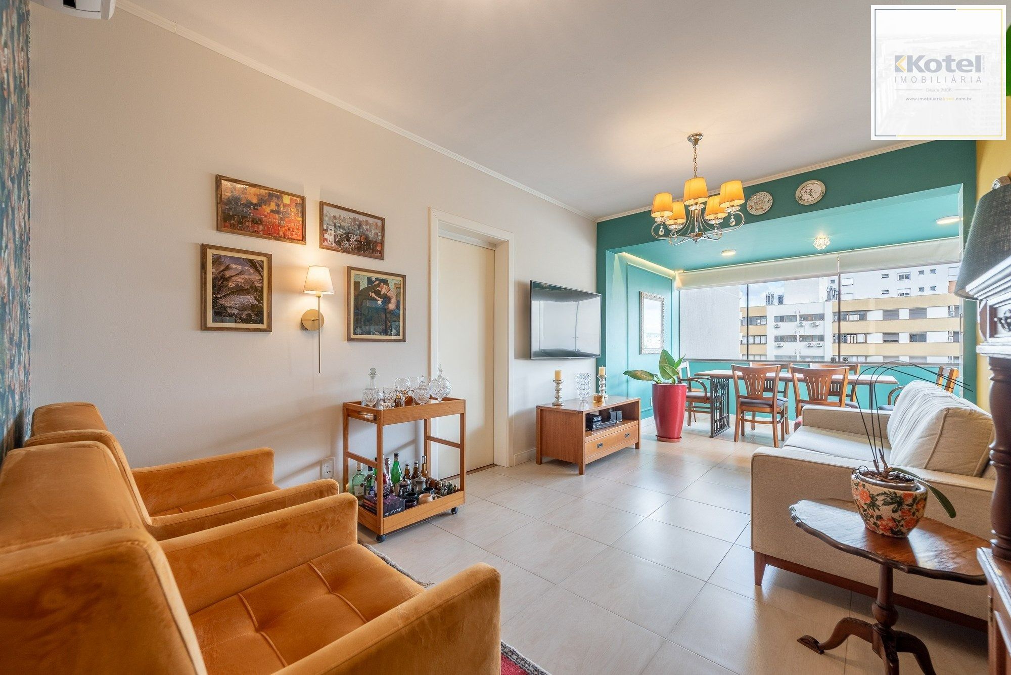 Apartamento 3 dormitórios no Bela Vista