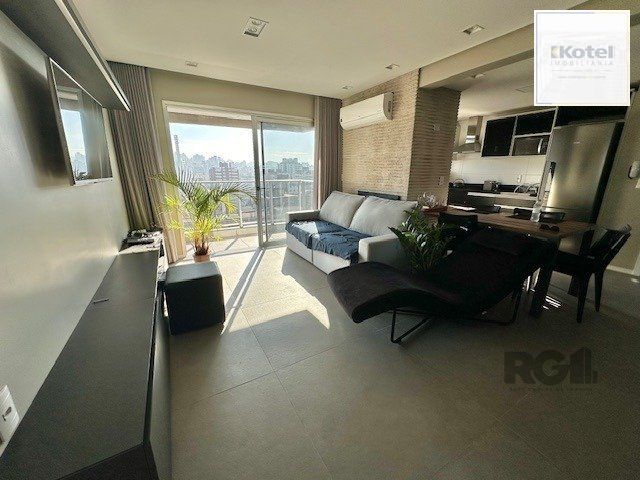 Apartamento 1 Dormitório completo, lindíssimo na Rua Eça de Queiroz