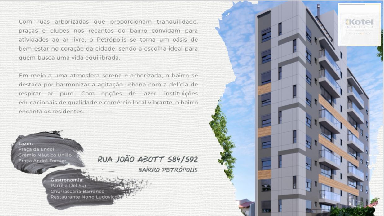 A venda Apartamento 100,70 m² de Alto Padrão no Bairro Bela Vista — foto 2