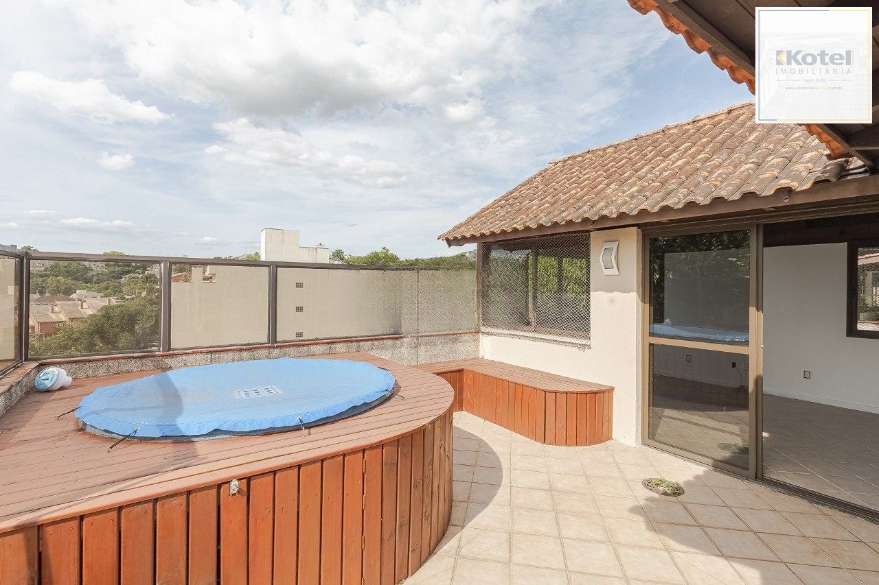 Cobertura 3 dormitórios com piscina e terraço | Chácara das Pedras