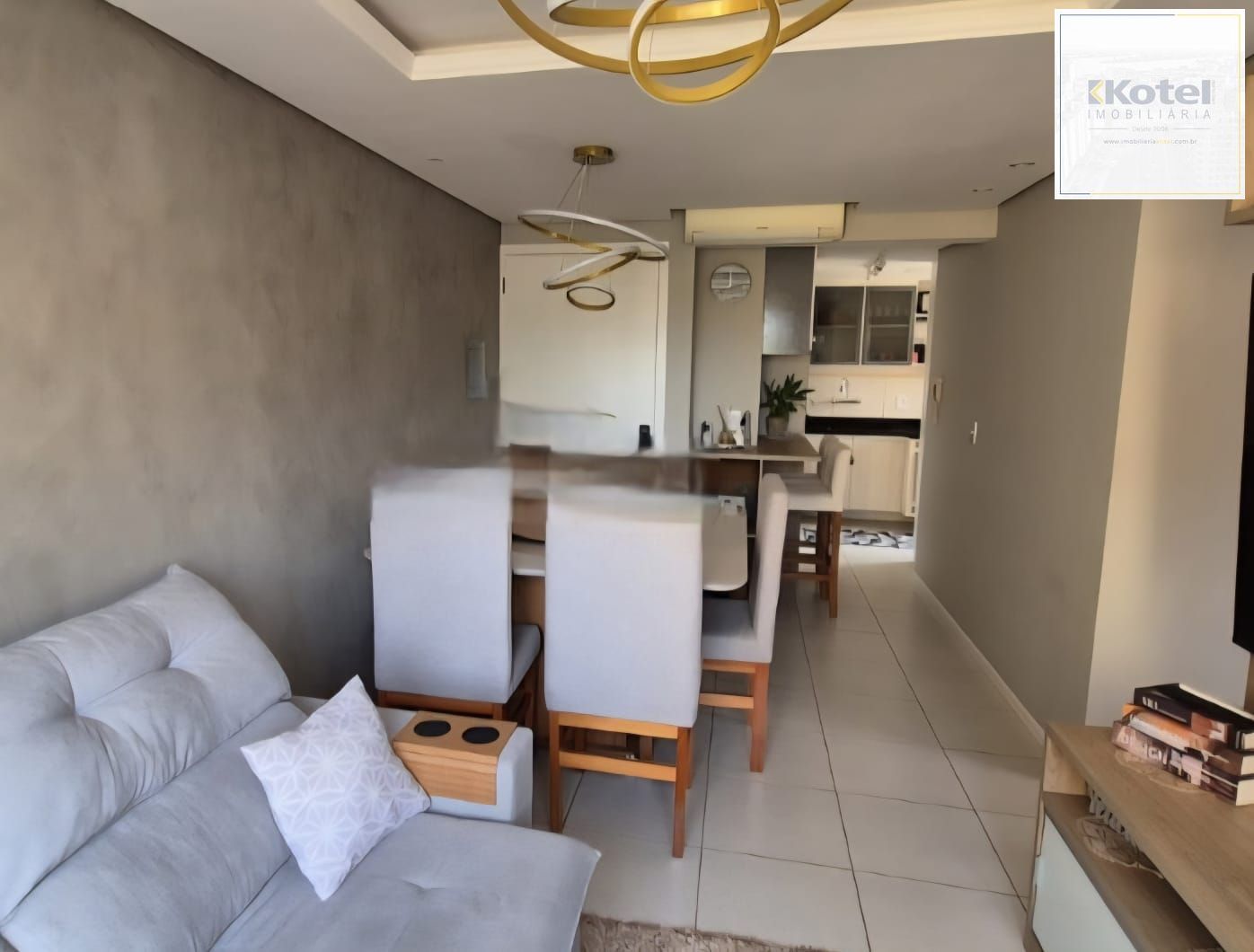 Apartamento no bairro Aberta dos Morros - 2 dormitórios - 1 vaga — foto 3