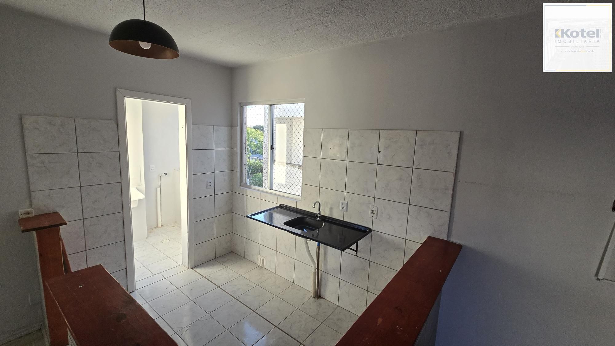 Apartamento 2 dormitórios - sacada com churrasqueira - 1 vaga escriturada — foto 4