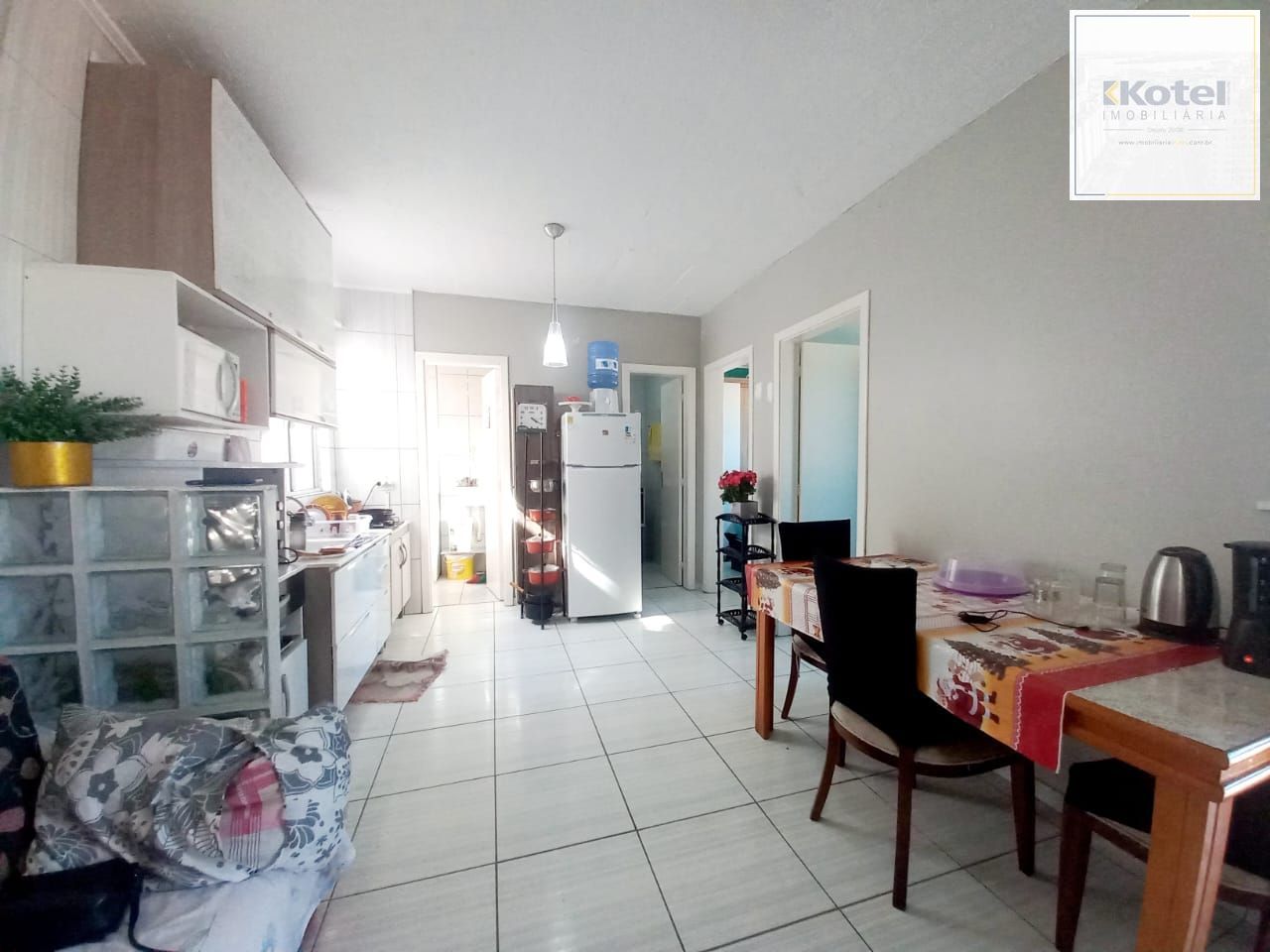 Apartamento restinga -2 dormitórios 1 vaga escriturada — foto 2