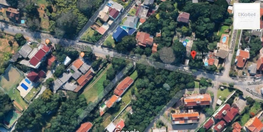 Terreno no bairro Vila Nova com 660 m²