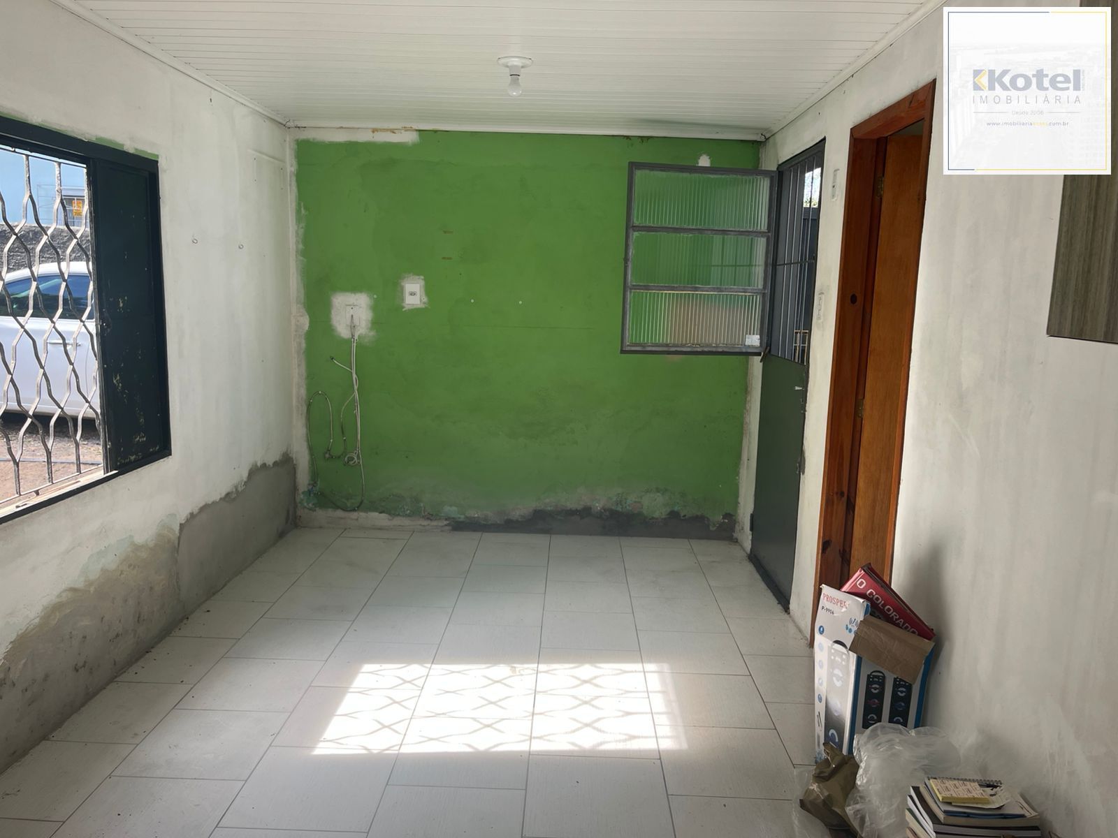 Casa no Bairro Vila Nova - 2 Dormitórios - 2 vaga de garagem — foto 3