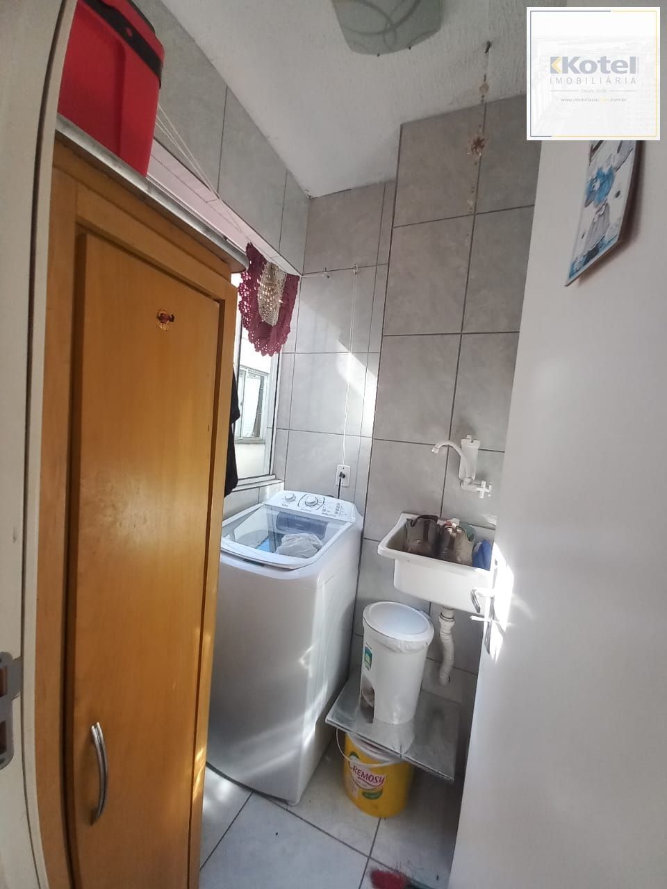 Apartamento restinga -2 dormitórios 1 vaga escriturada — foto 4