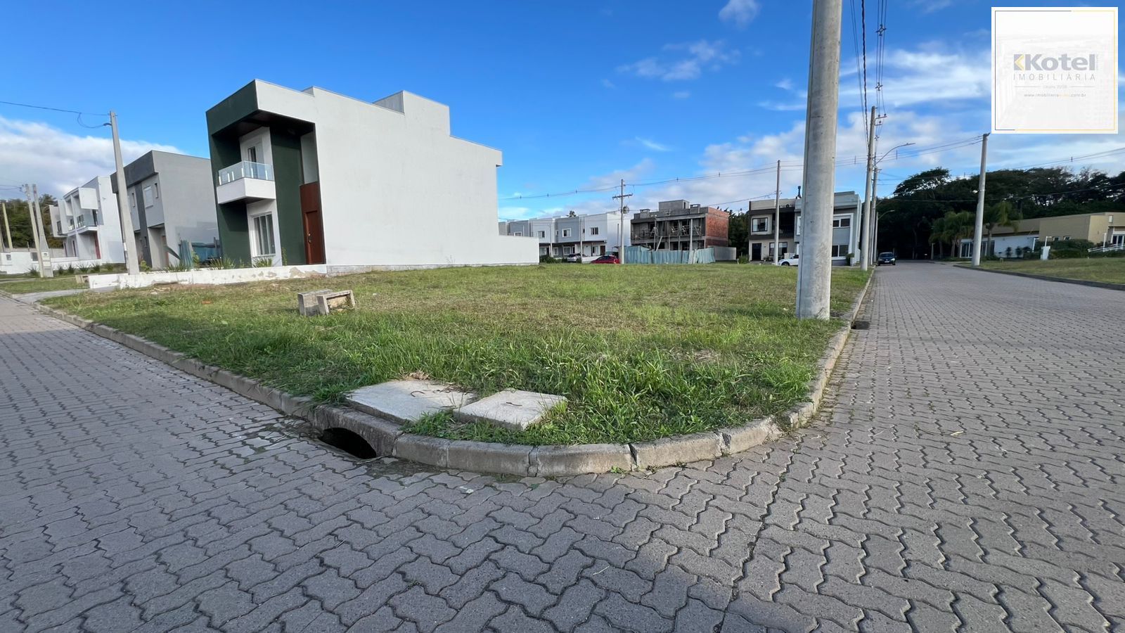 Ótimo terreno de esquina em Condomínio fechado - Cond. Ilha Verde — foto 3