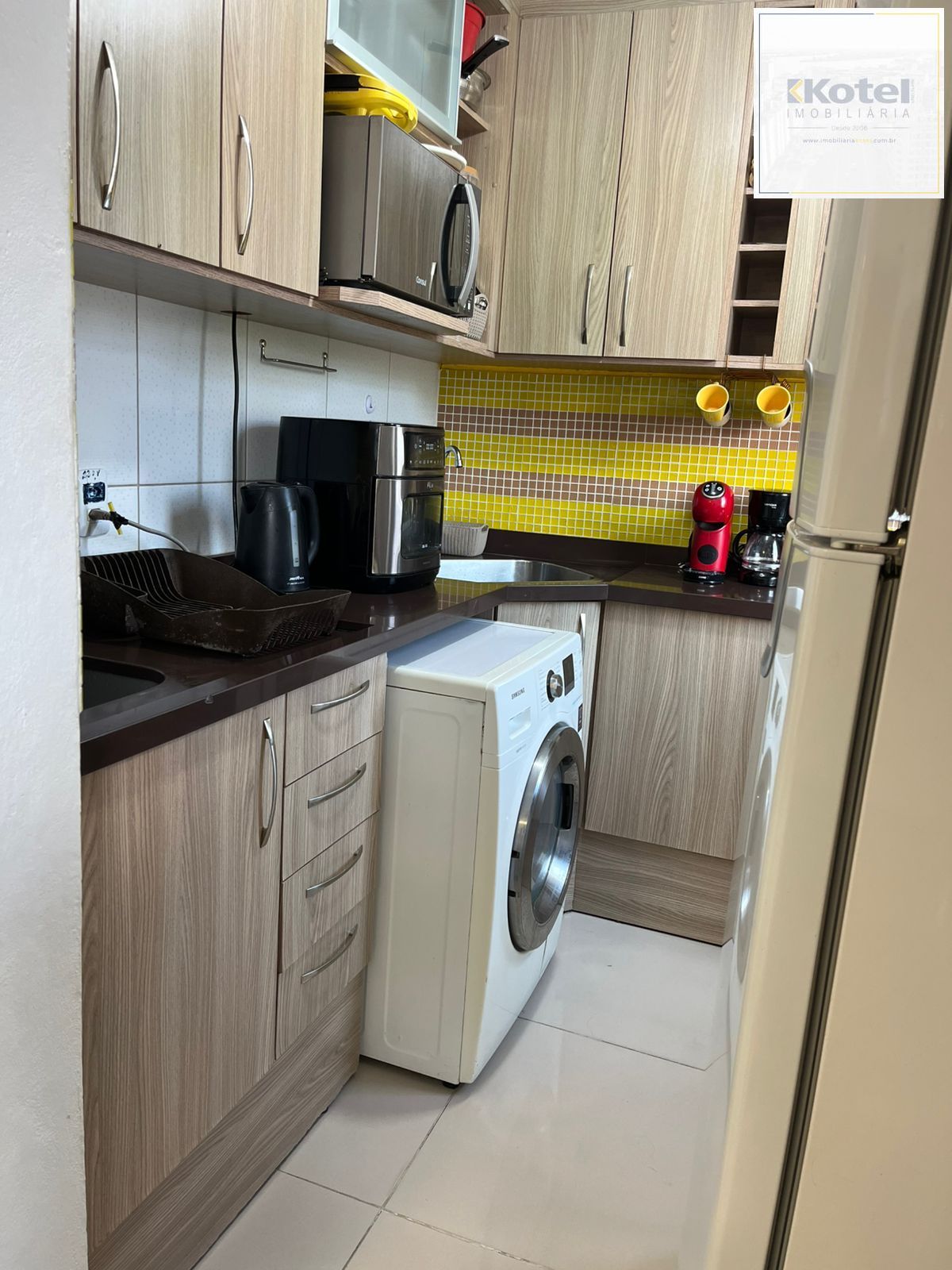 Lindo Apartamento 2 dormitórios semi mobiliado Bairro Restinga — foto 4