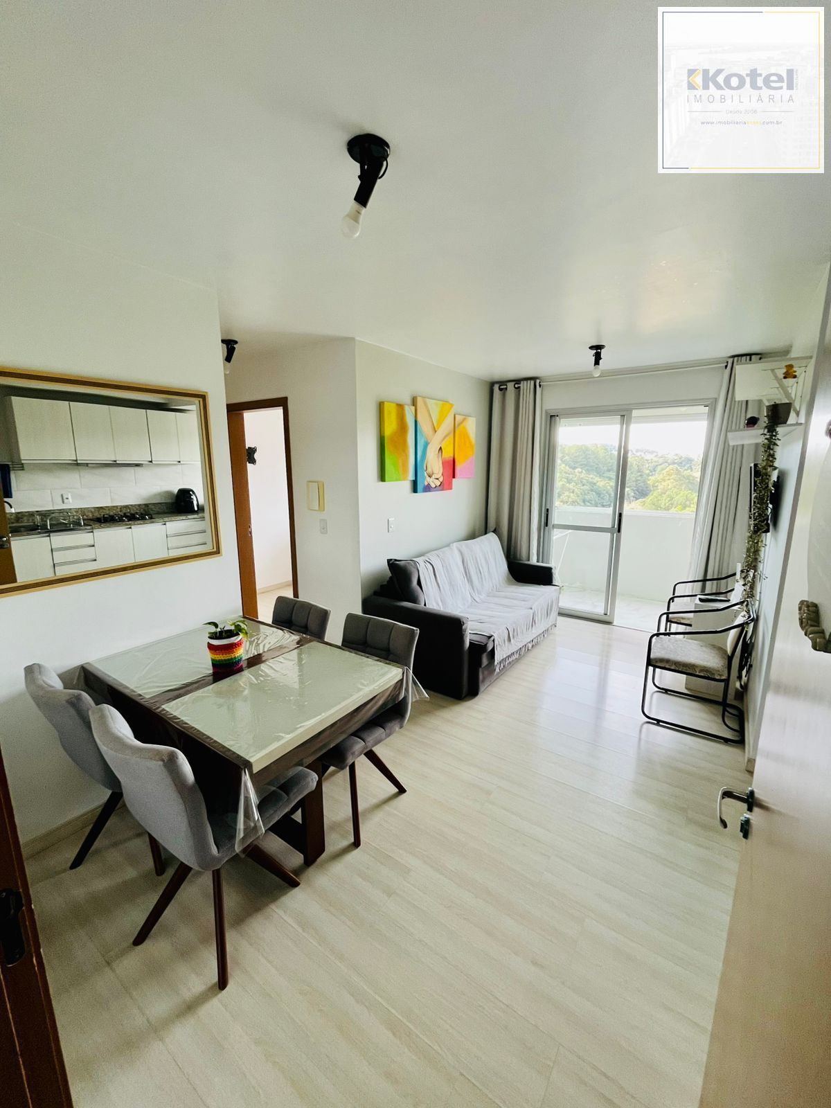 Apartamento em Caxias do sul - 2 dormitórios — foto 2