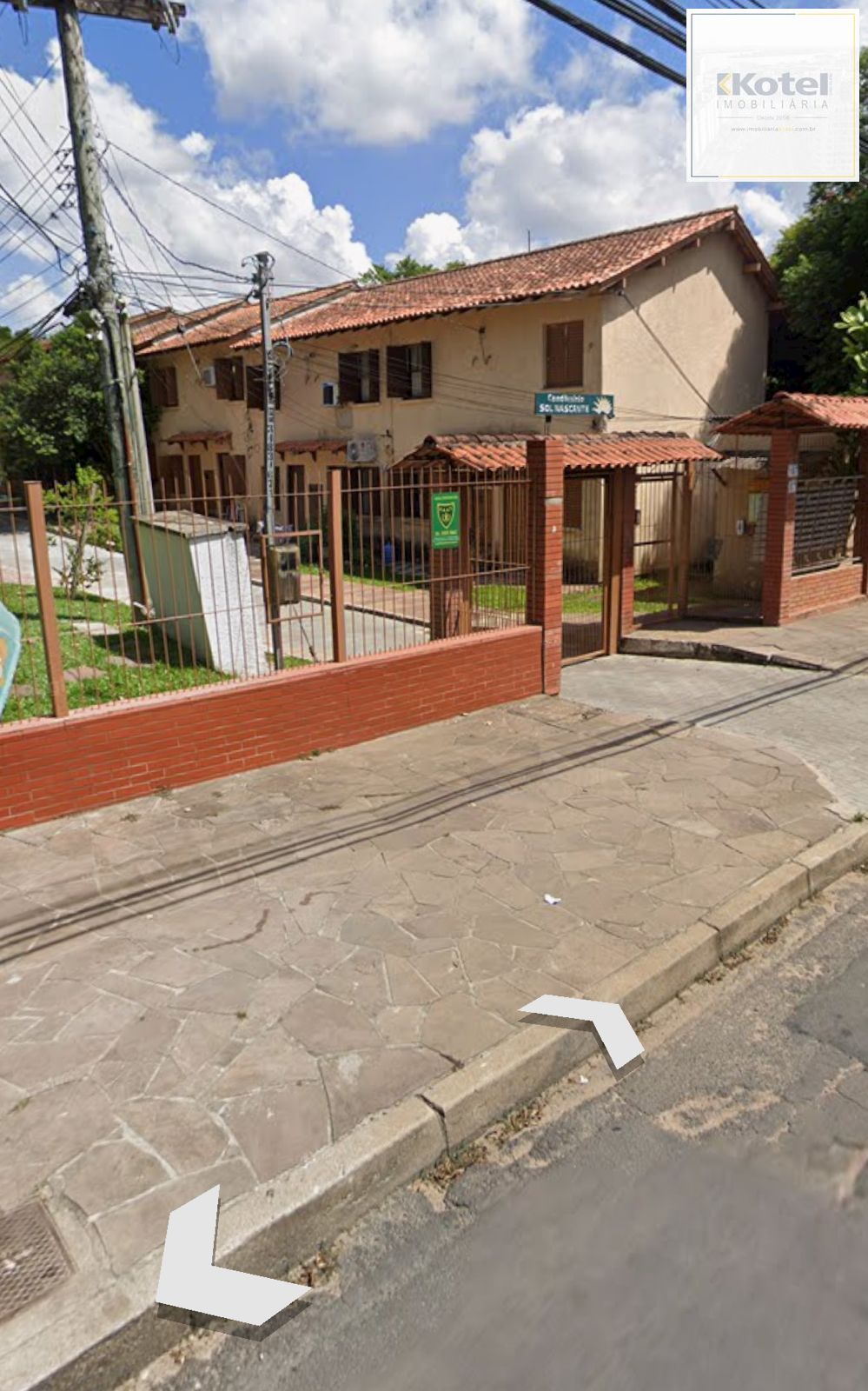 Casa térrea de 2 dormitórios em condomínio fechado — foto 2