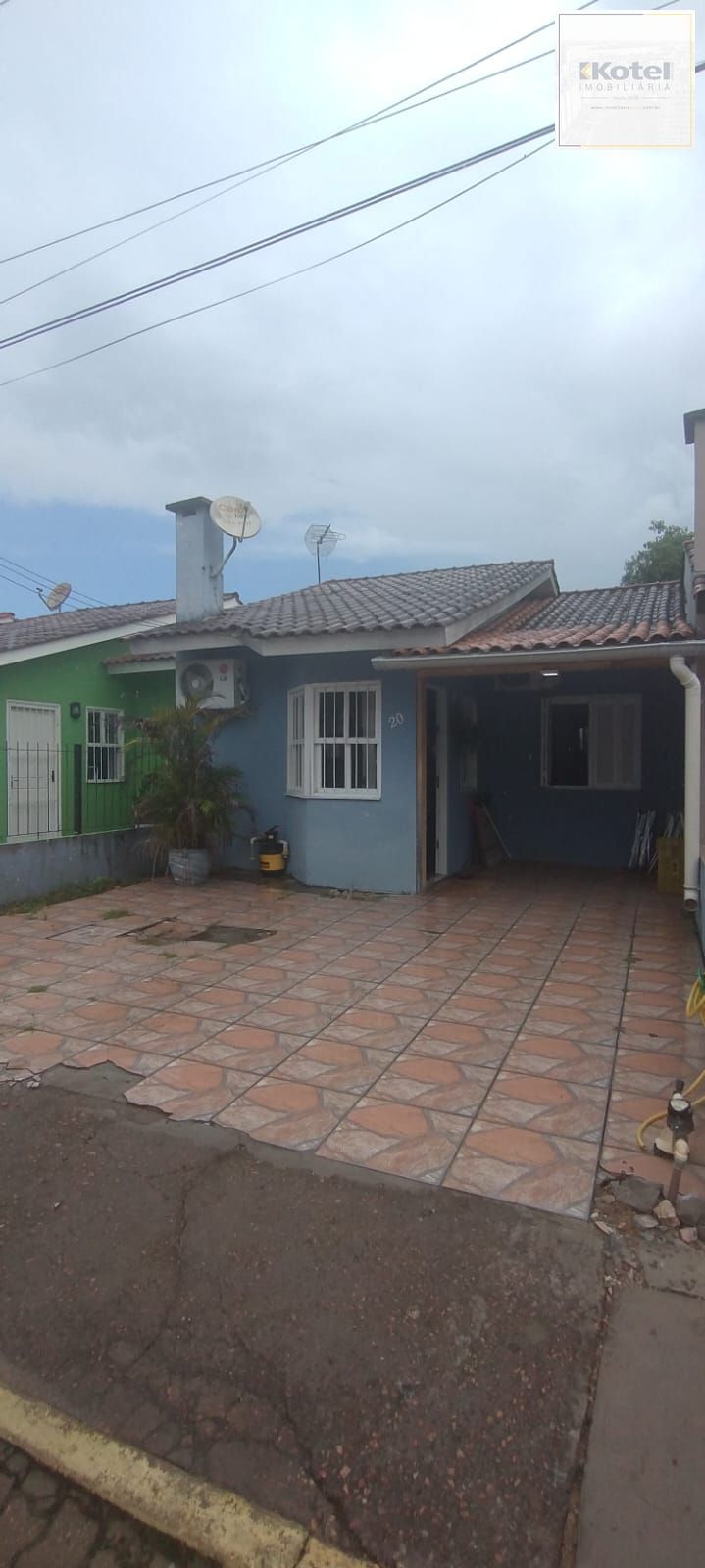 Casa no bairro Restinga - 2 dormitórios — foto 3