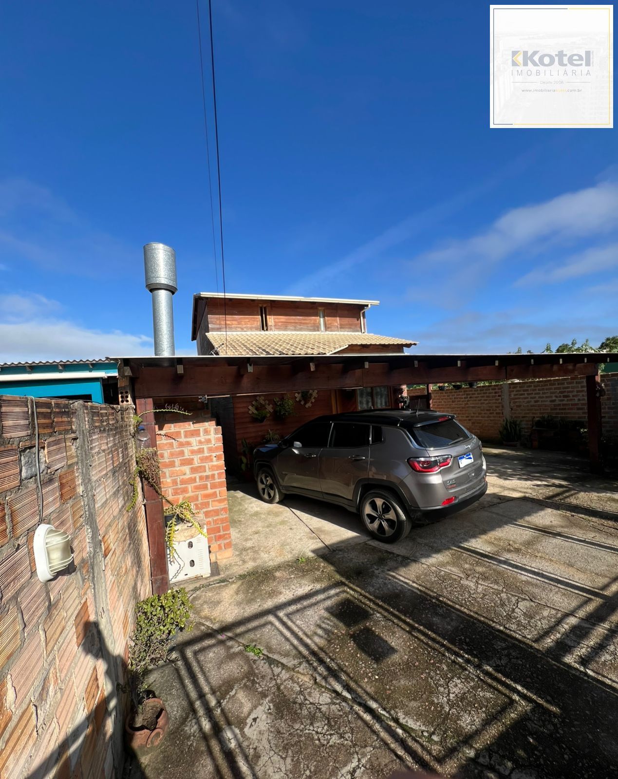 Belíssima Casa no bairro Restinga 2 Dormitórios sendo um uma suite — foto 2