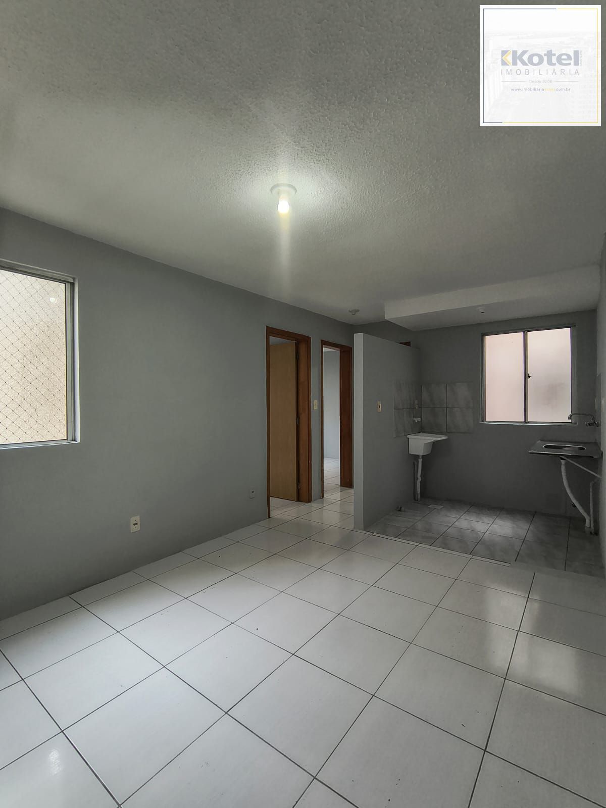 Apartamento de 2 dormitorios na Restinga