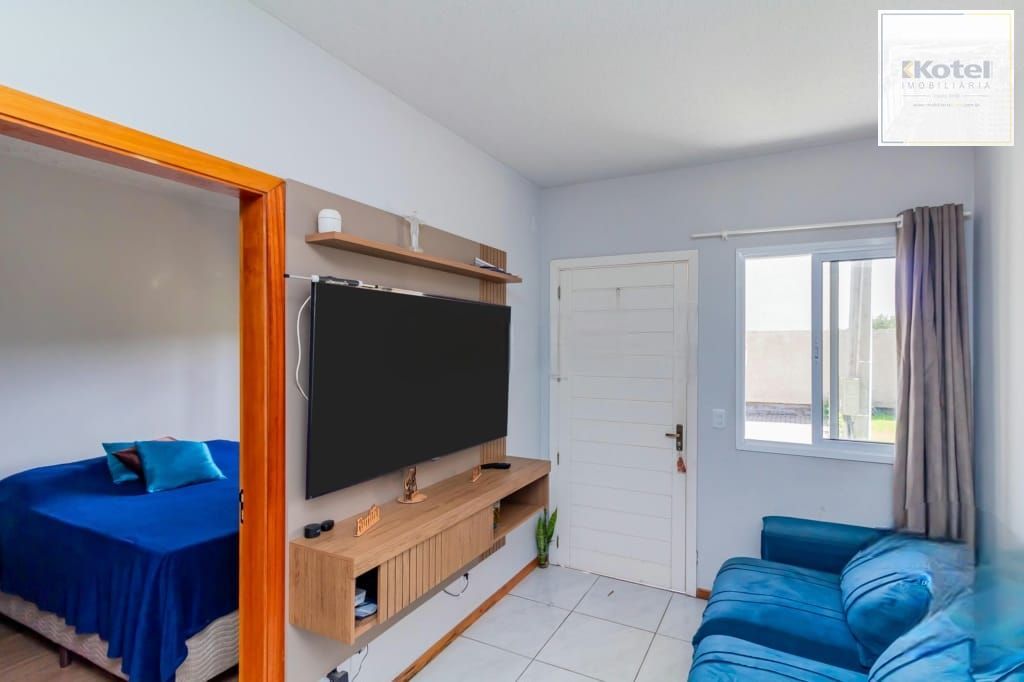 Casa Sobreposta térrea, com 2 dormitórios - Zona sul — foto 2