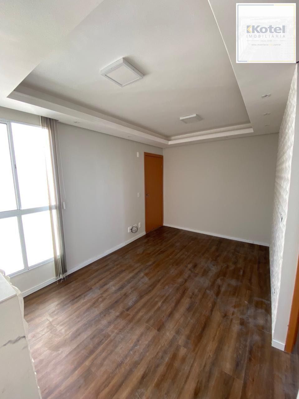 Apartamento semimobiliado de 2 dormitórios em Gravataí no Residencial Porto Canabarro
