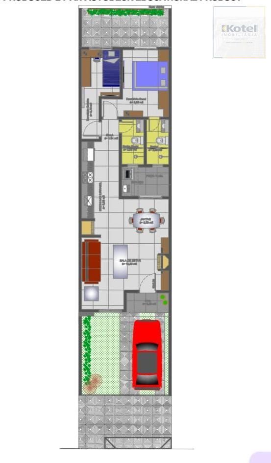 Casa 2 quartos à venda, 47m², Aberta dos Morros - Porto Alegre — foto 3