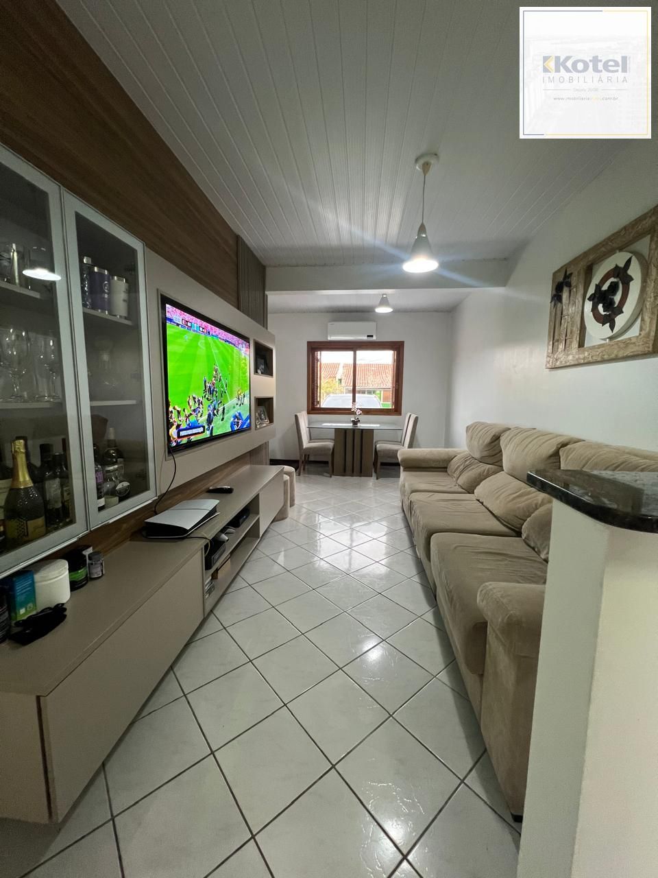 Impecável Casa Mobiliada com 3 Dormitórios localizada no loteamento Moradas do sul — foto 3