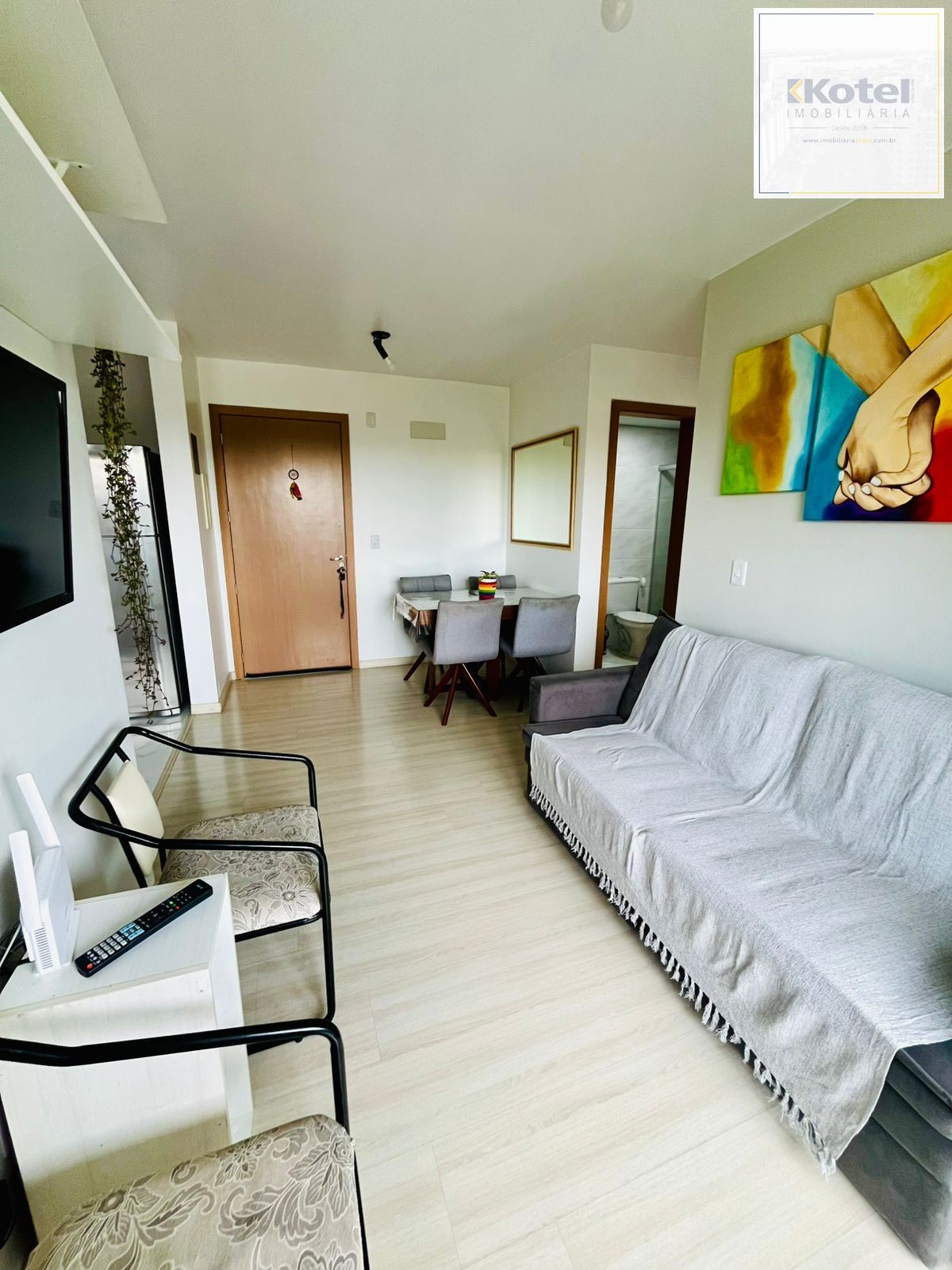 Apartamento em Caxias do sul - 2 dormitórios — foto 3