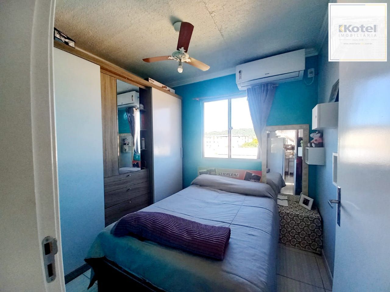 Apartamento restinga -2 dormitórios 1 vaga escriturada — foto 5