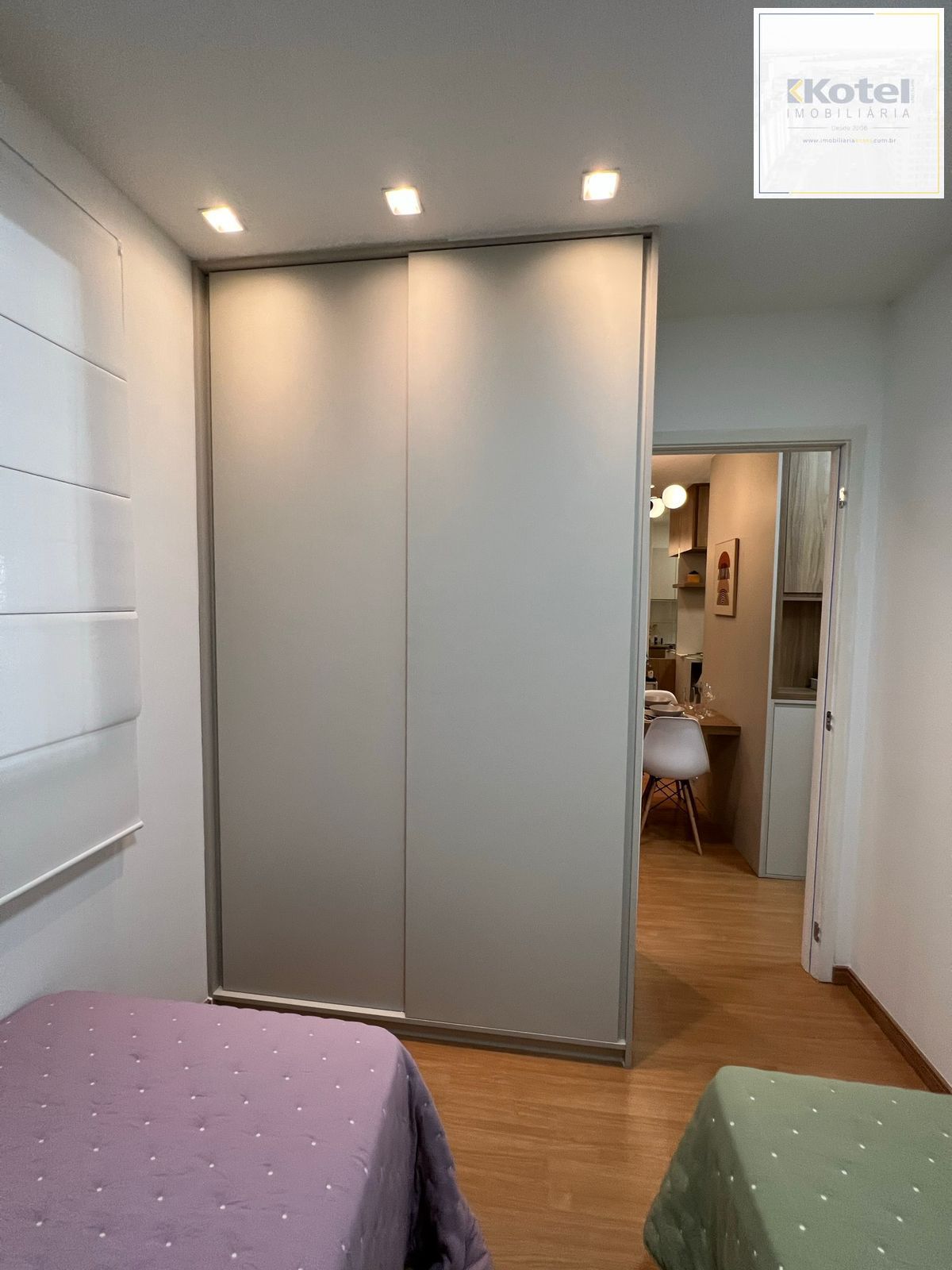 Ótimo apartamento Gardem de 2 dormitórios no bairro Campo Novo — foto 4