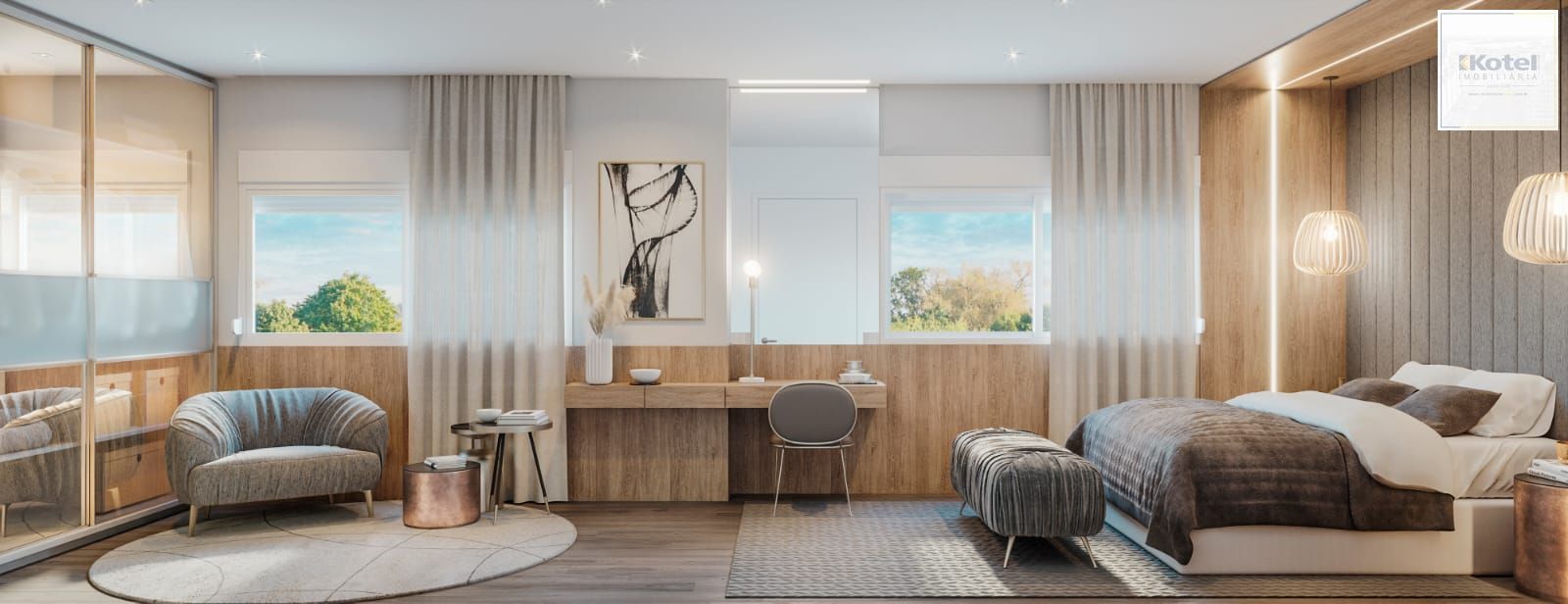 Casa, 3 suítes, à venda, 237 m², Tristeza - Porto Alegre — foto 2