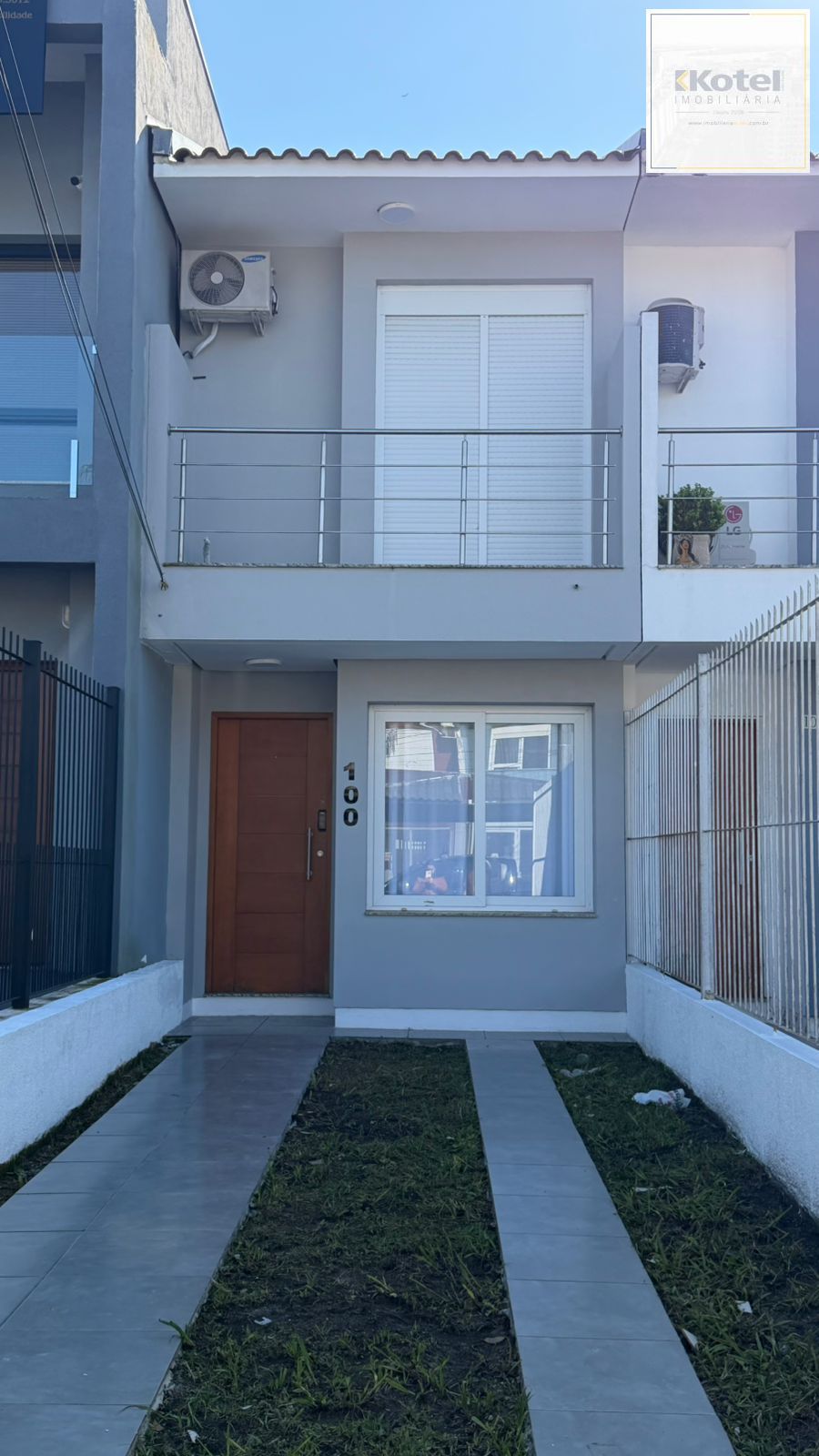 Sobrado no bairro Hípica - 2 suítes - Lot. Hípica Boulevard
