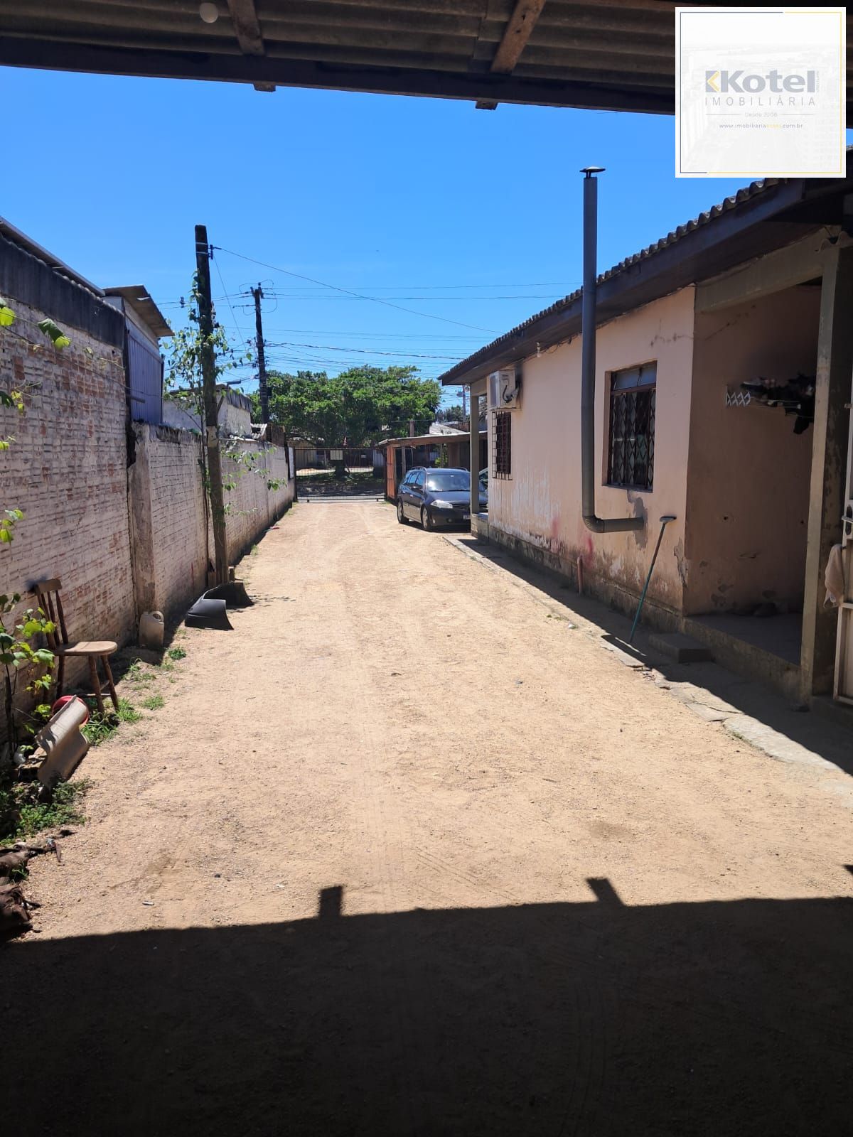 Terreno 11x160 com 2 casas — foto 2