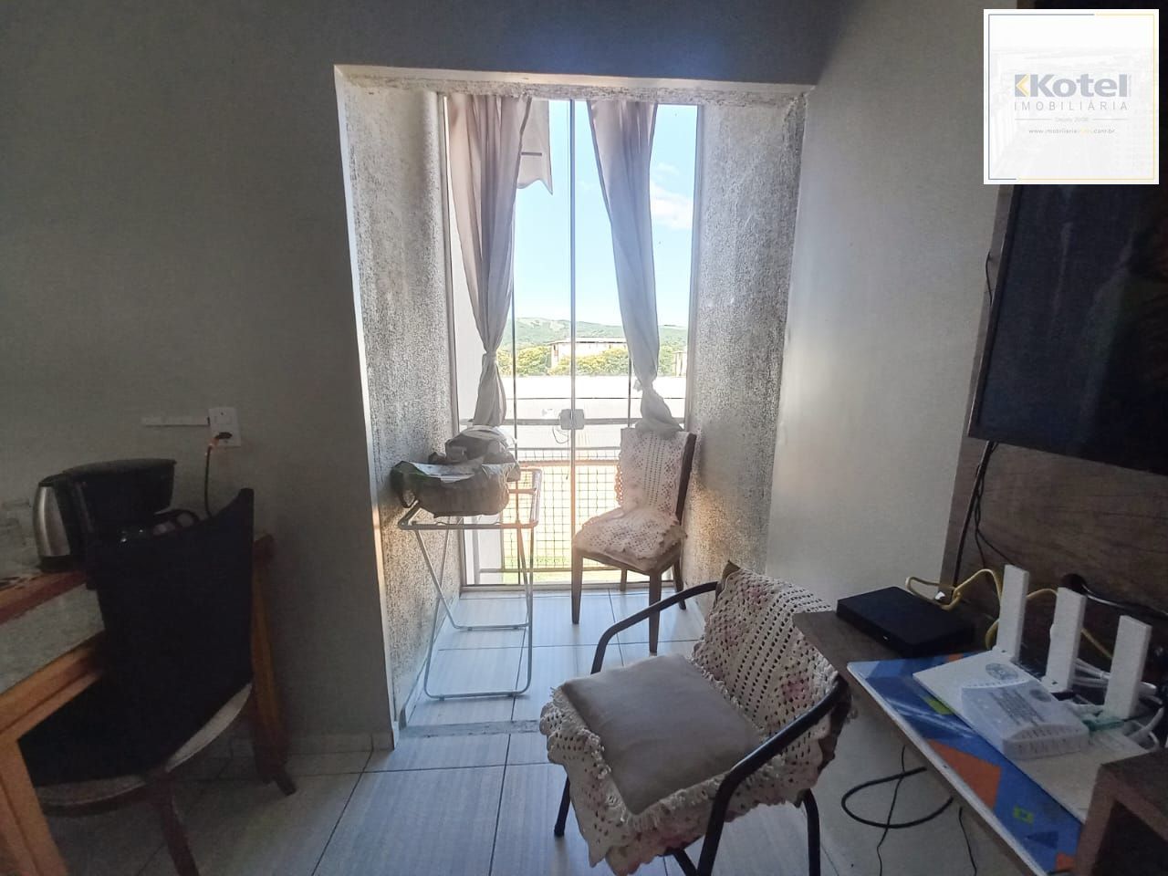 Apartamento restinga -2 dormitórios 1 vaga escriturada — foto 3