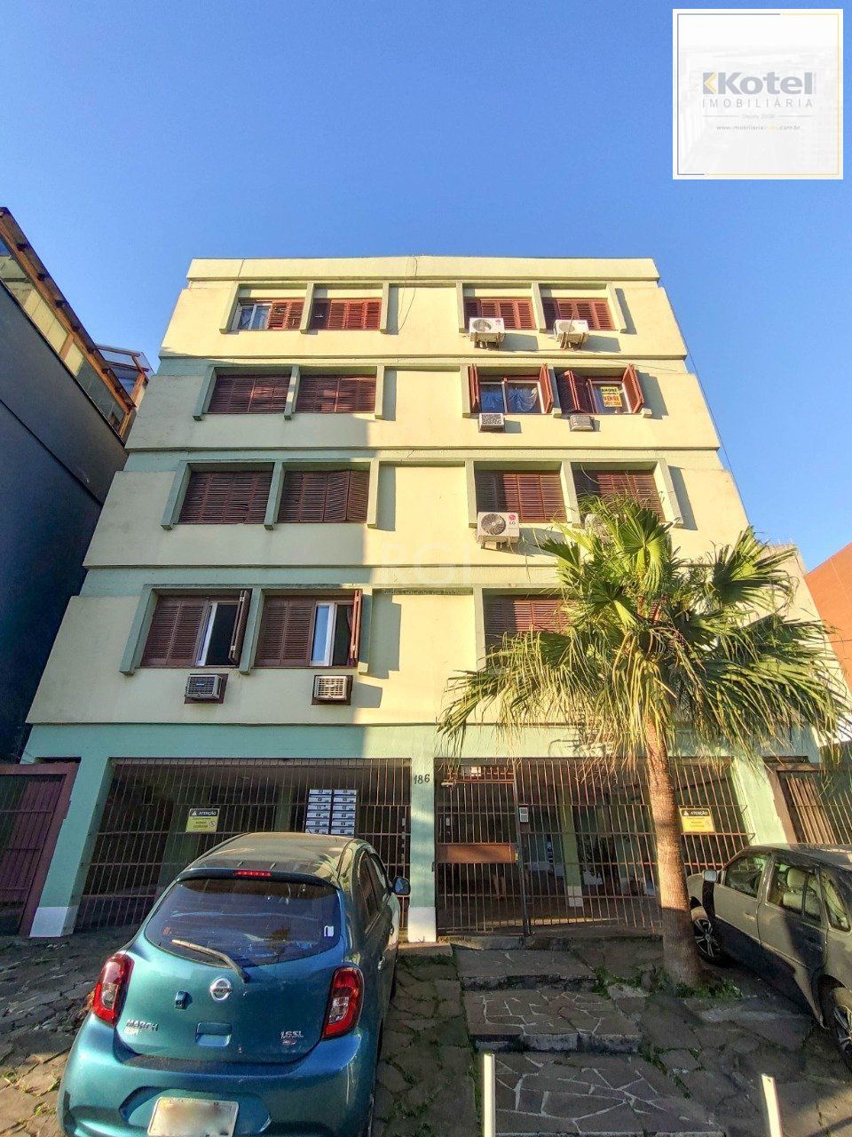 Apartamento no bairro Menino Deus - 2 dormitórios