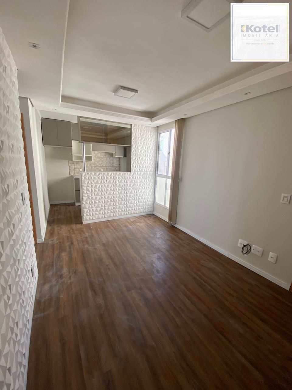 Apartamento semimobiliado de 2 dormitórios em Gravataí no Residencial Porto Canabarro