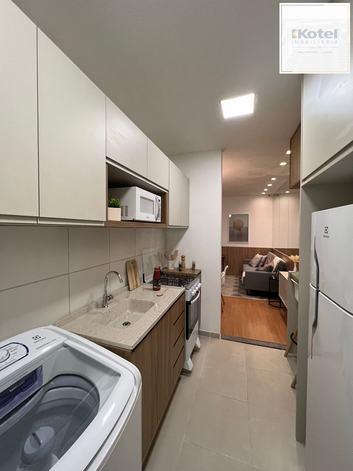 Ótimo apartamento Gardem de 2 dormitórios no bairro Campo Novo — foto 2