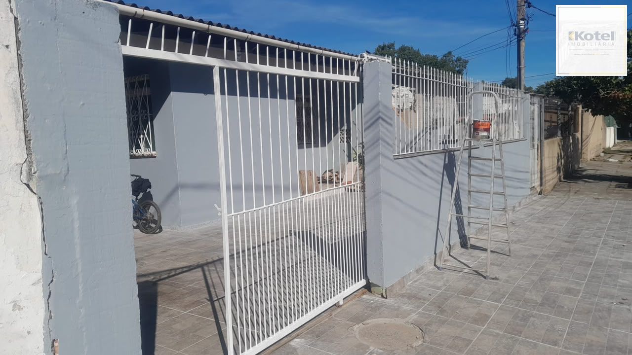 Casa no bairro restinga 2 dormitórios e 2 vagas de garagem