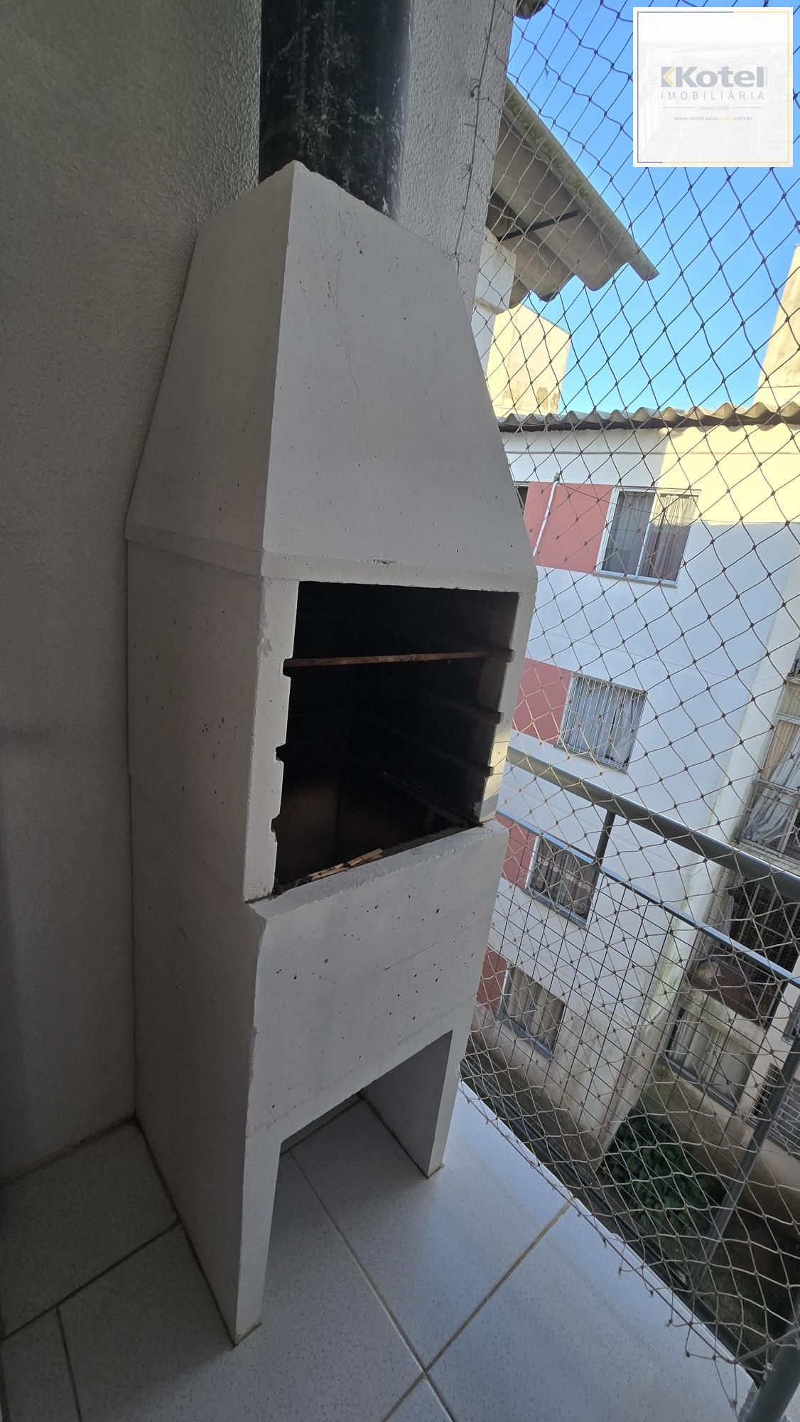 Apartamento 2 dormitórios - sacada com churrasqueira - 1 vaga escriturada — foto 5