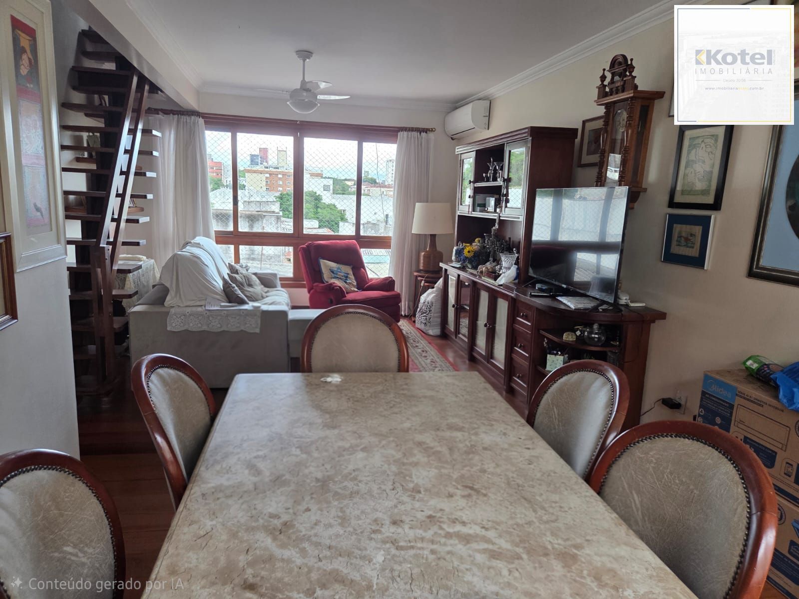 Cobertura 3 quartos à venda, 213m², Petrópolis - Porto Alegre — foto 2