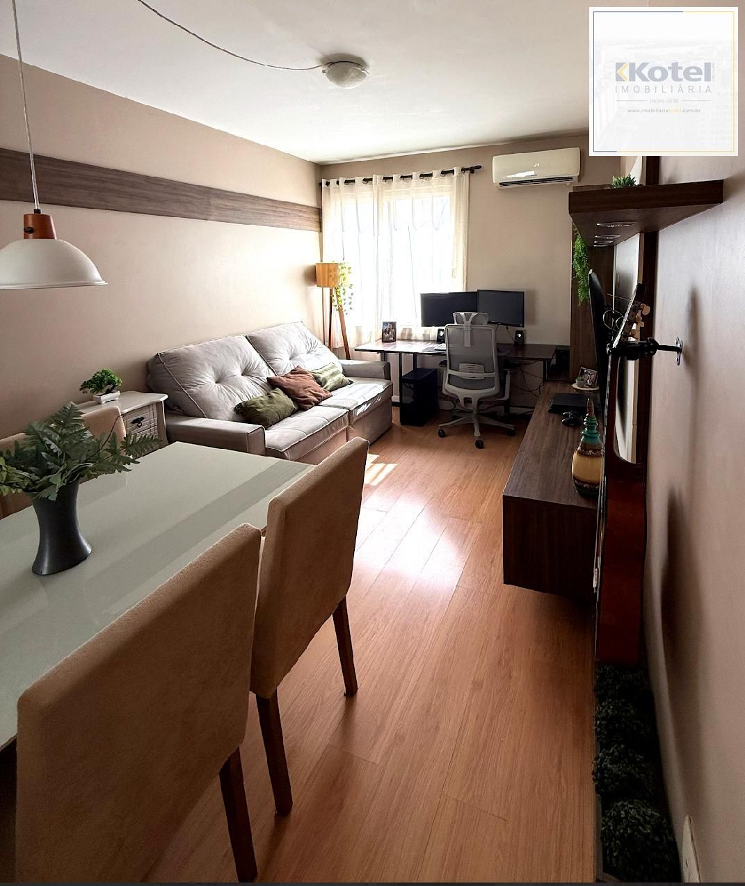 Apartamento de 01 quarto com 40m² em Bela Vista, Porto Alegre. — foto 2