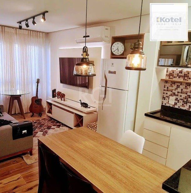 Apartamento de 1 dormitório no Menino Deus