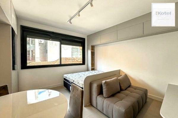 Apartamento estilo LOFT no bairro Mont Serrat mobiliado com vaga — foto 5