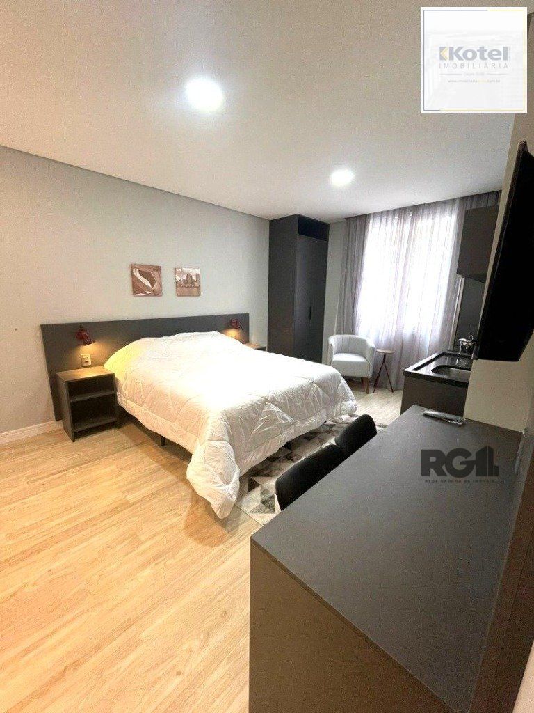 Apartamento no Centro de 1 dormitório mobiliado