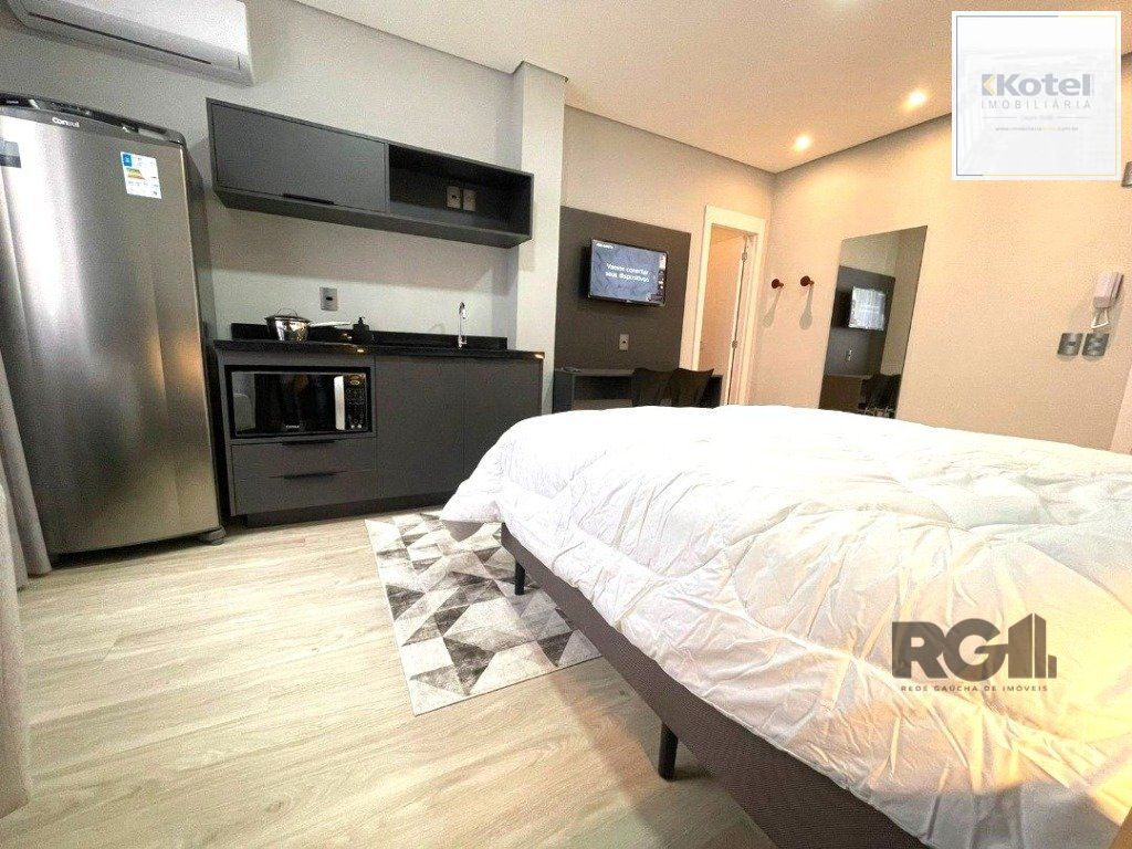 Apartamento no Centro de 1 dormitório mobiliado