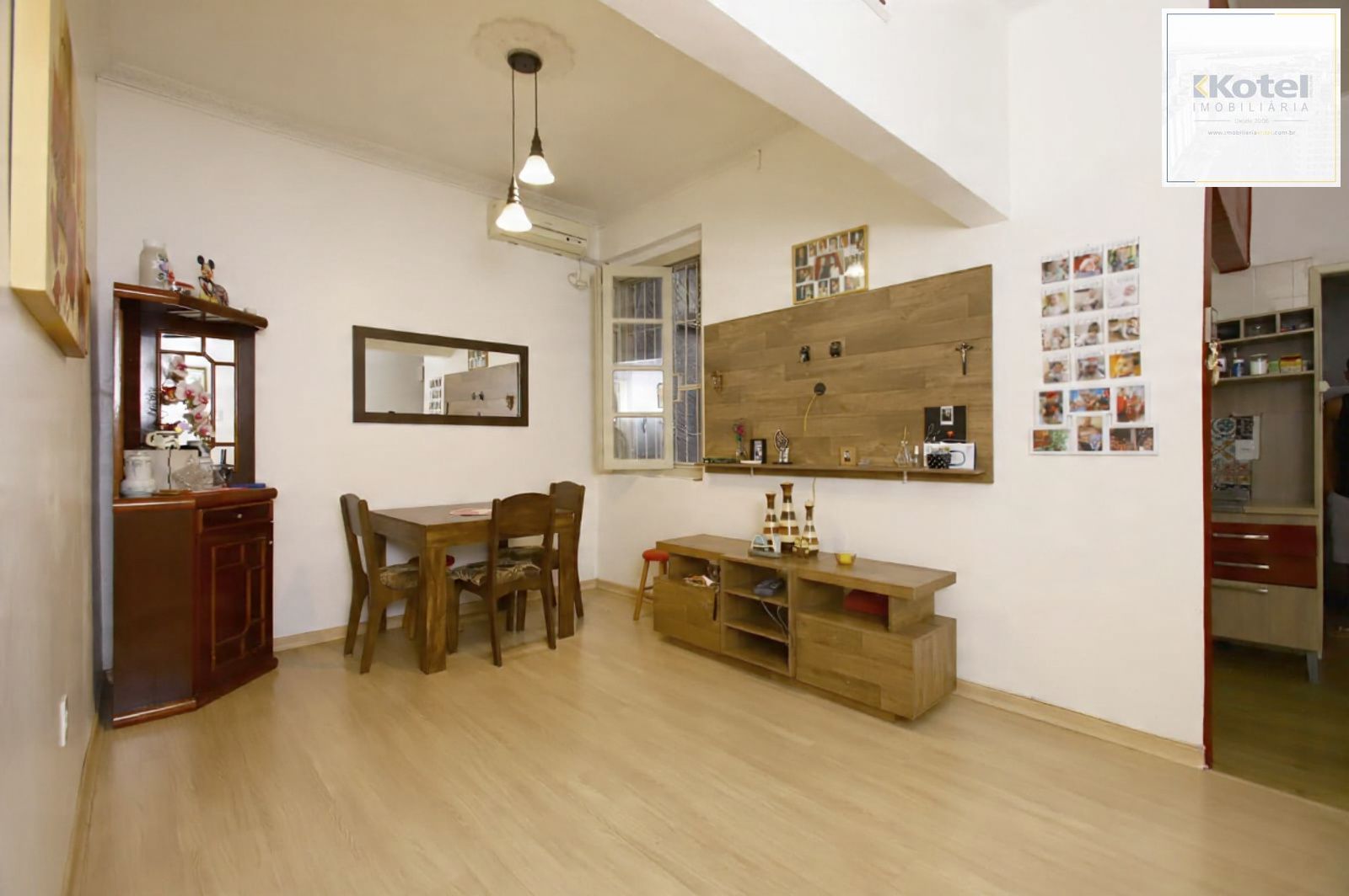 Apartamento térreo no Centro de 1 dormitório DESOCUPADO — foto 3